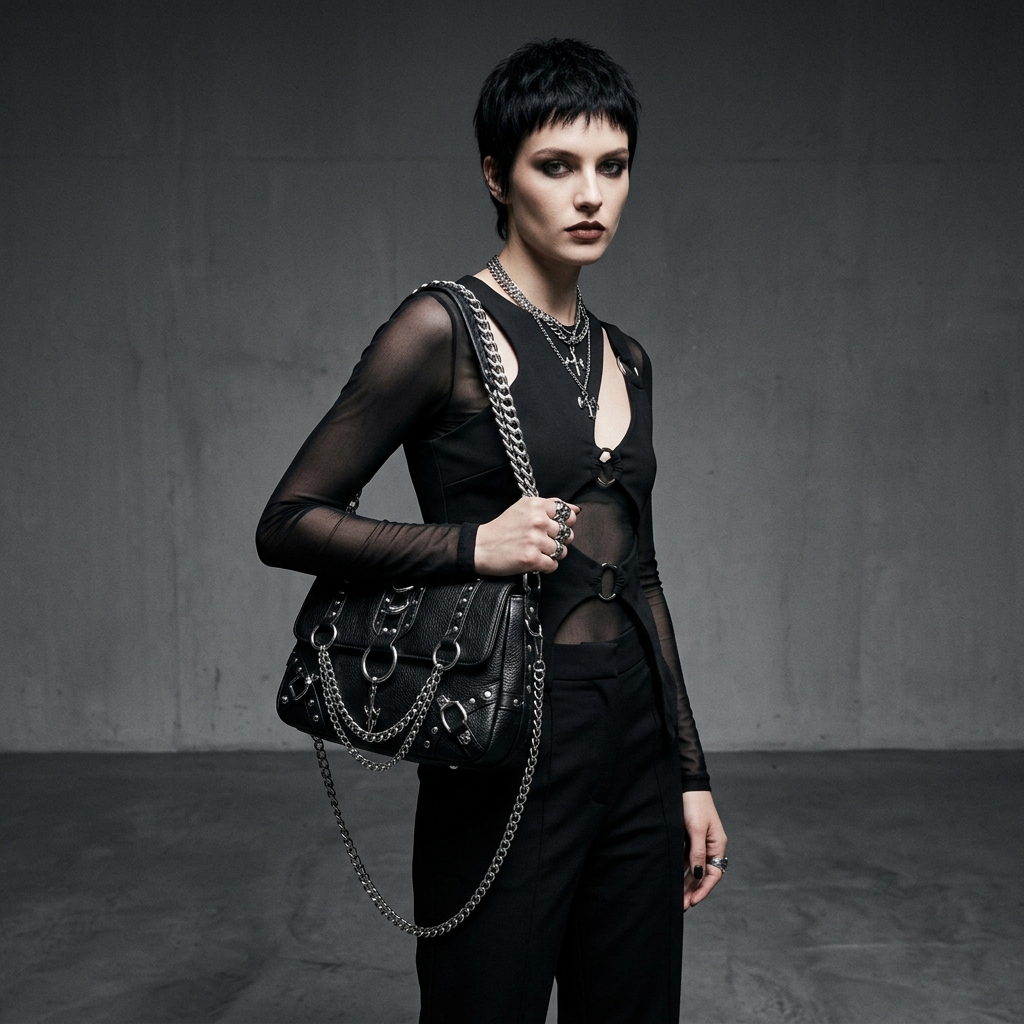 Dark European Editorial Lookbook Drop 01