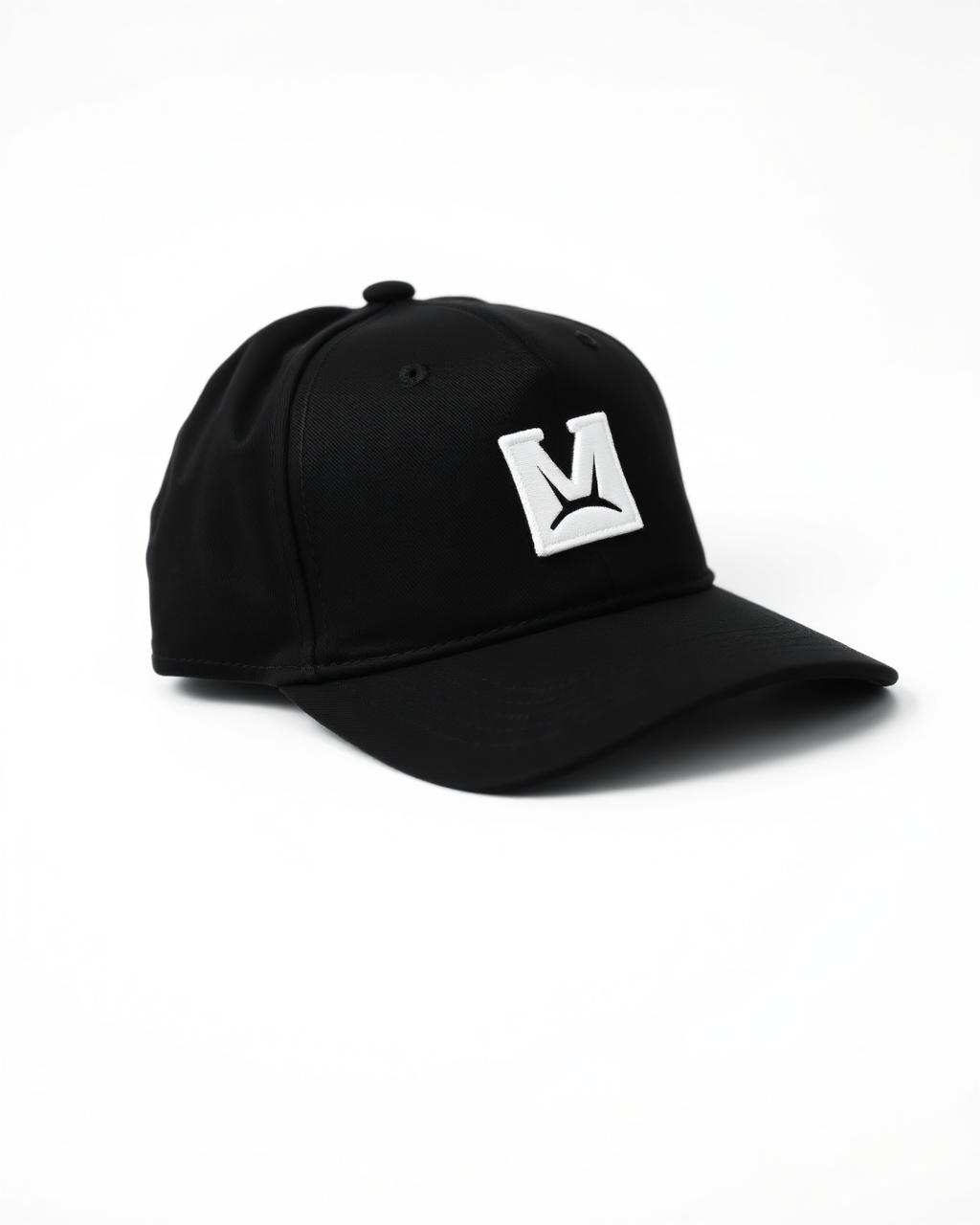 Silver Eyelet Distressed Dad Cap
