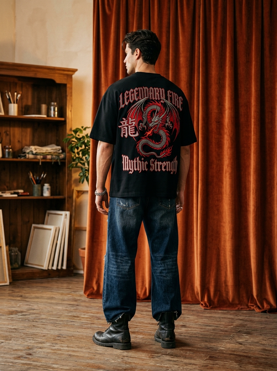 Black Tiger Bonsai T-Shirt
