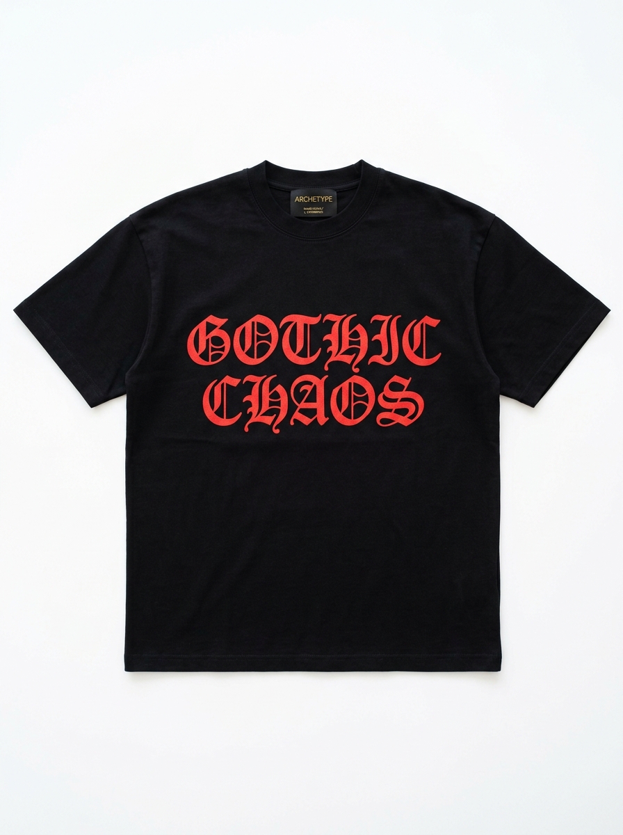 Black Tiger Bonsai T-Shirt — angle 6
